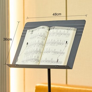 乐谱架琴谱架曲谱架家用古筝吉他小提琴等专用可升降谱台稳固支架