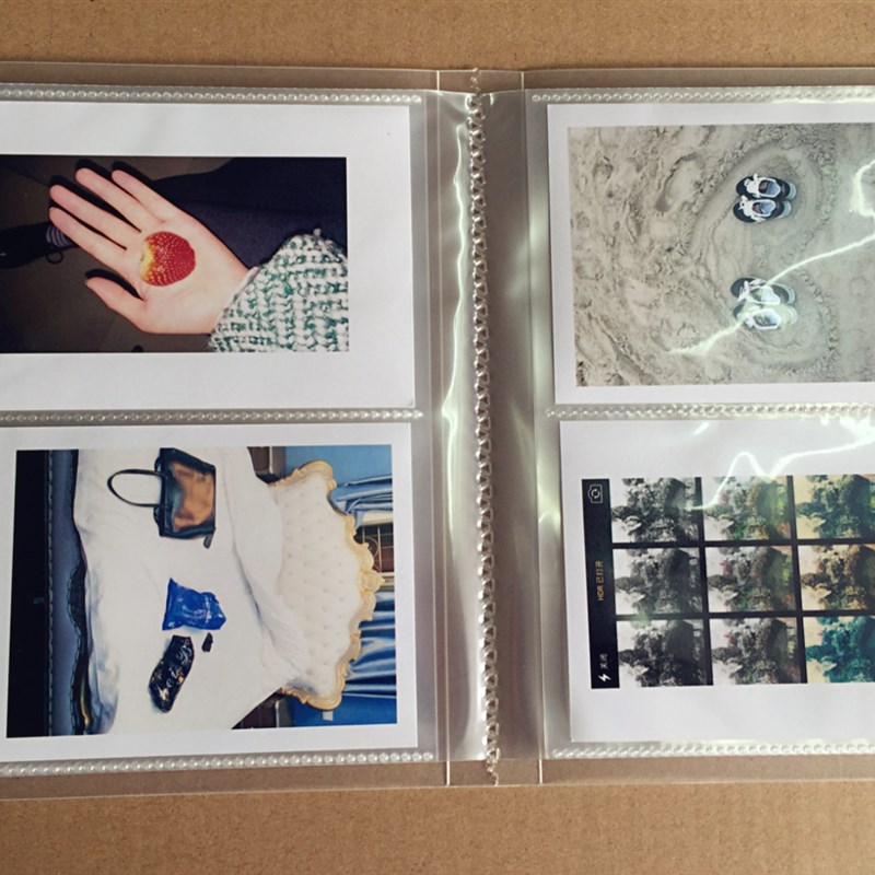 包邮pp相册明信片收纳册本3寸4D6寸3R5寸5R7寸生写收藏/集相像册