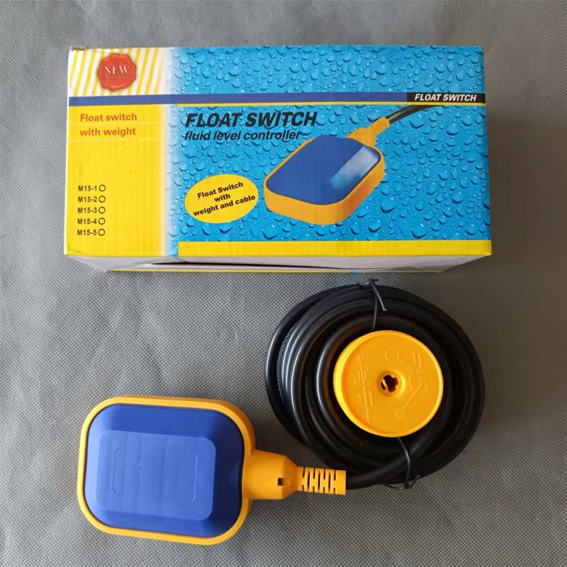 浮球开关水位控制器液位计水塔全自动上水水箱感应抽水浮子传感器
