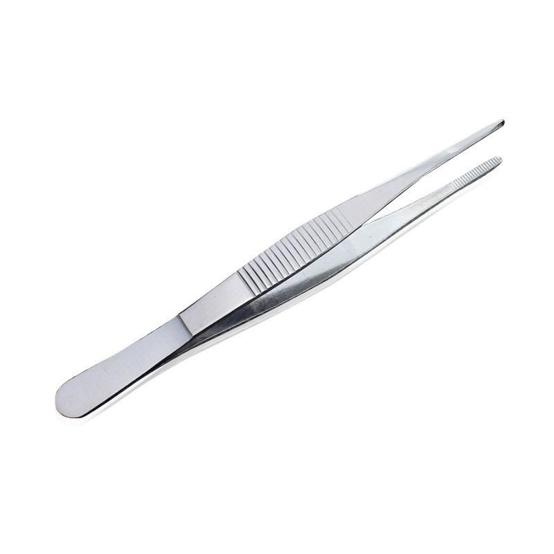 儿童加厚软疣夹子镊子专业加长小号钳子家用弯头专用痘痘鱼刺