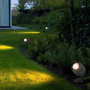 照树灯射树灯插地灯户外防水树下射灯花园庭院景观灯草坪灯投光灯
