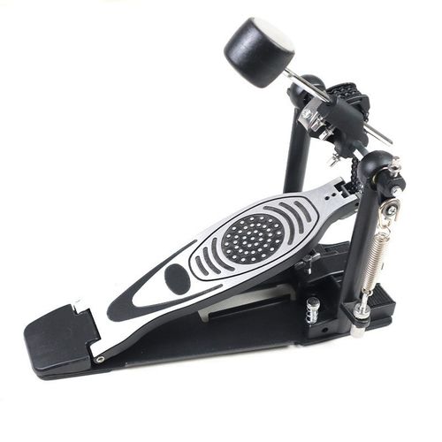 架子鼓单踩锤爵士鼓单踩踩锤踏板脚踏底鼓练习踩槌乐器配件双链