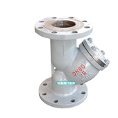 Y型铸钢过滤器DN25 100 200 铸钢法兰过滤器GL41H 150 16C