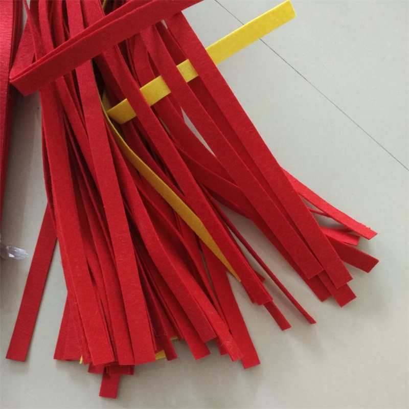 钢琴配件无胶压键档红毡呢条钢琴调律工具钢琴压键档红呢毡带棉条