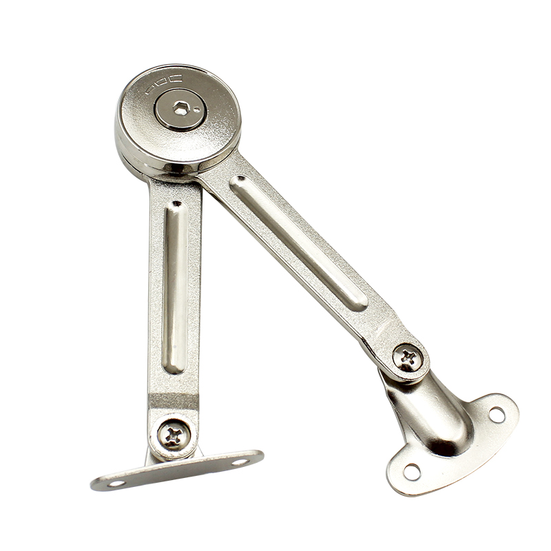 锌合金随意停气撑衣橱柜折叠上翻液压杆支撑杆折叠拉杆配件任意停