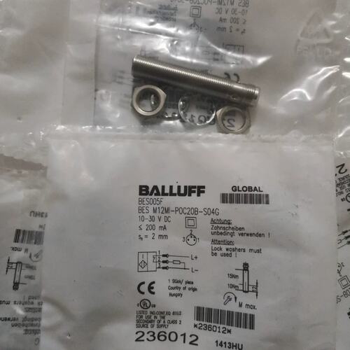 议价议价BALLUFFBES005FBESM12MIP