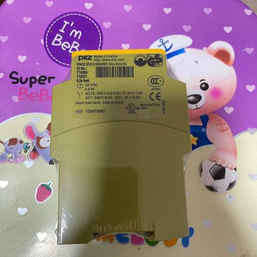 议价议价皮尔兹XV2 订货号774504安全继电器，未拆