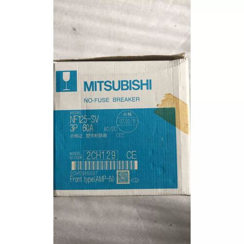 议价议价非实价 MITSUBISHI NF125-SV 3P 60A 实物拍摄