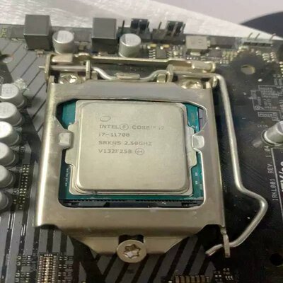 议价议价Inteli7 11700 11代CPU秒11700f 8核av适用
