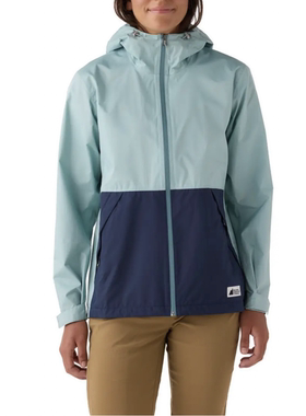 【菜鸟】MEC x AQUANATOR Rain Jacket 女款防水夹克6028-812加现