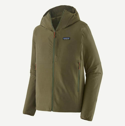 【菜鸟】Patagonia R1 TechFace Hoody男士连帽衫 83579 加现