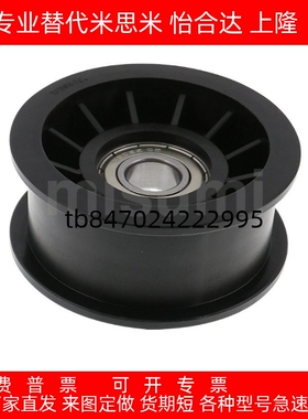 平皮带惰轮 带法兰惰轮TPBSN38-15 40-20 45-20 TPCFN38-18 40-26