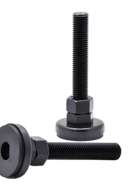 电泳黑色防震脚杯WAK01-D50-D60-M12-M16-M20-L75-L100-L125-L150