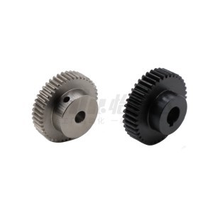VNA01轮毂指定标准直齿轮0.5模0.8模1模主体材质S45C发黑怡合达型