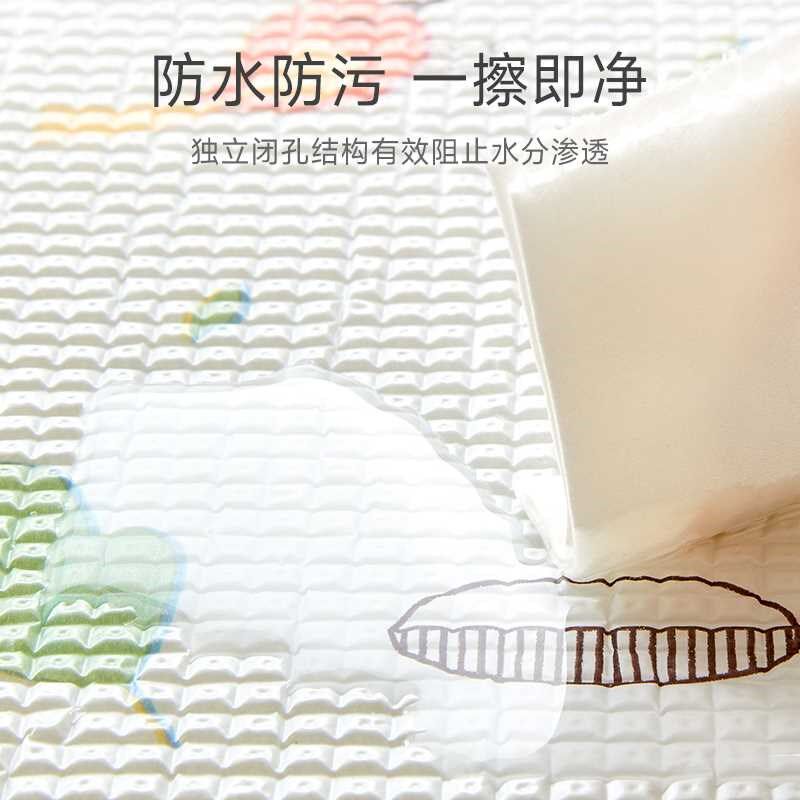 贝肽斯宝宝爬爬垫加厚家用婴儿整张环保J无毒无味爬行垫儿童地垫