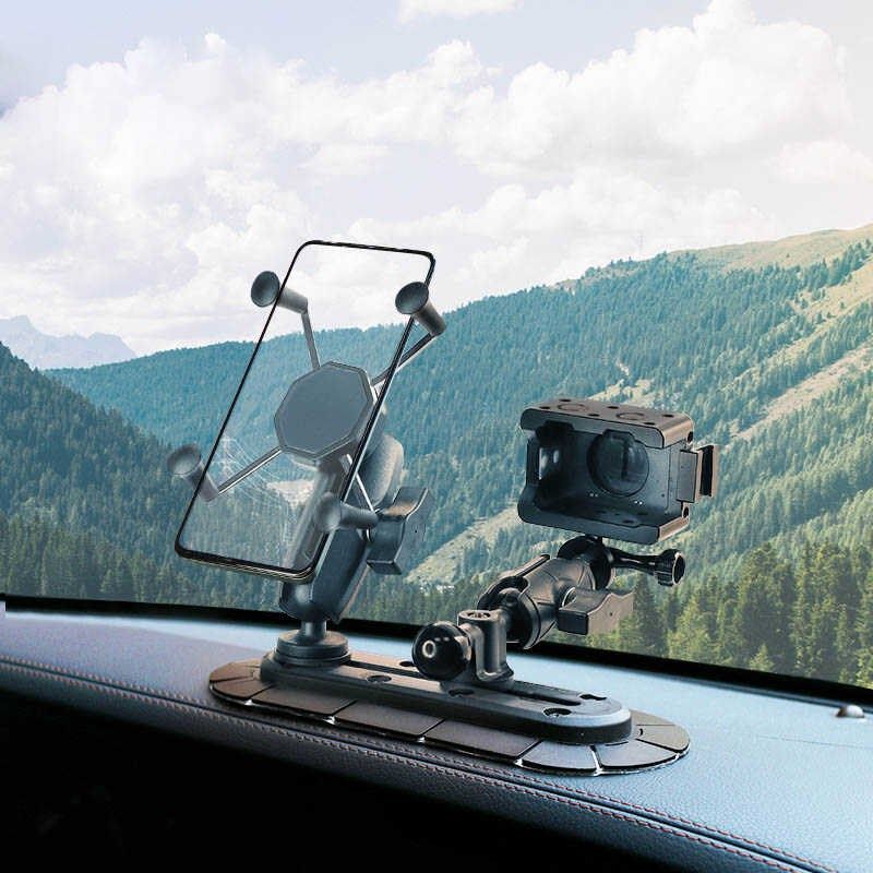 越野车车载曲面仪表台对讲机手机运动相机支架粘贴式轨道滑轨底座,汽车用品/电子/清洗/改装,车载手机支架/手机座,淘宝优惠券,粉丝福利购,淘宝优惠卷