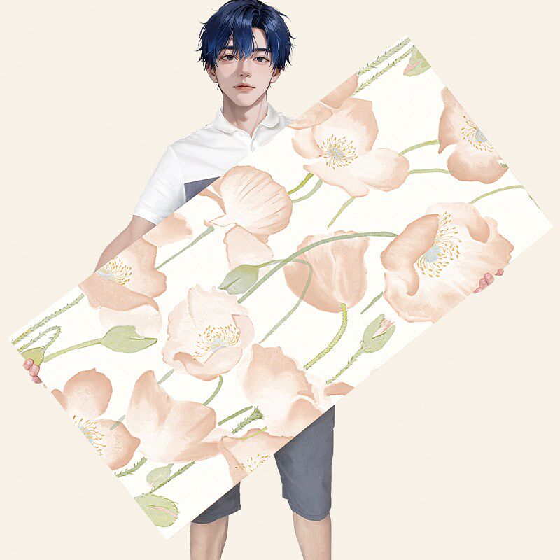 全瓷柔光花砖600xk1200 卫生间背景墙花片400x800 浴室瓷砖300x60