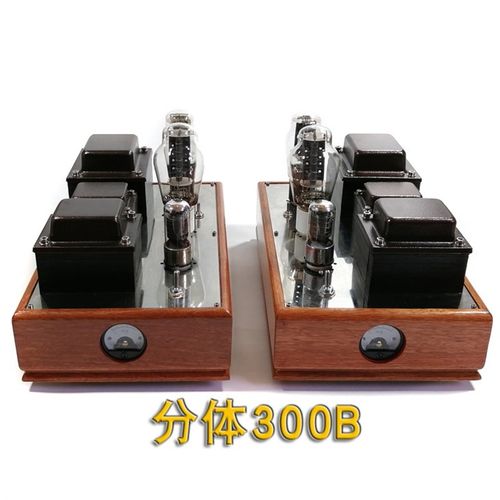 分体式300B胆机717A/6J8P推动 镜像独立 单端电子管功放 手工搭棚