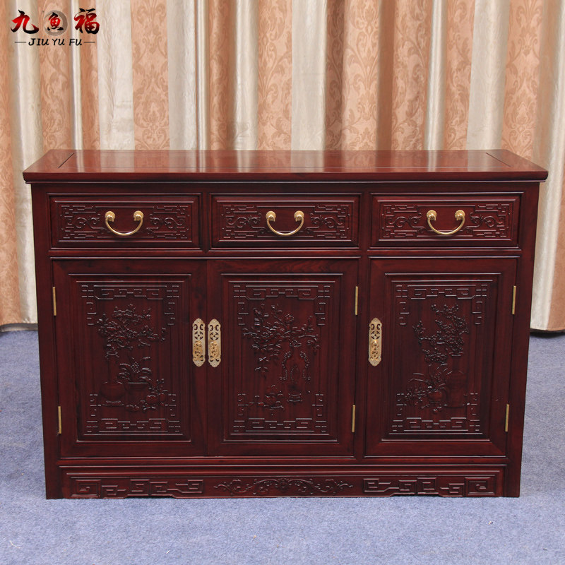 红木餐边柜非洲酸枝木茶水柜实木橱柜新中式储物柜玄关柜非酸碗柜,住宅家具,餐边柜,淘宝优惠券,粉丝福利购,淘宝优惠卷