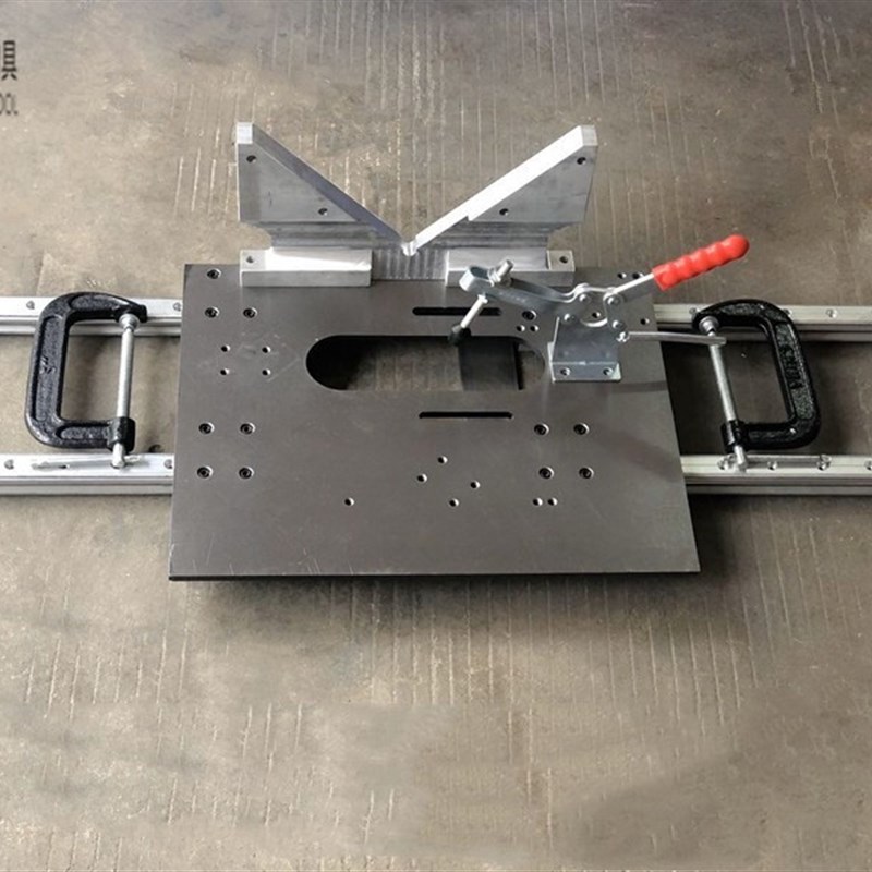 木工立铣机机械配件推台导轨滑台推板送料轨道滑板地锣导轨工具