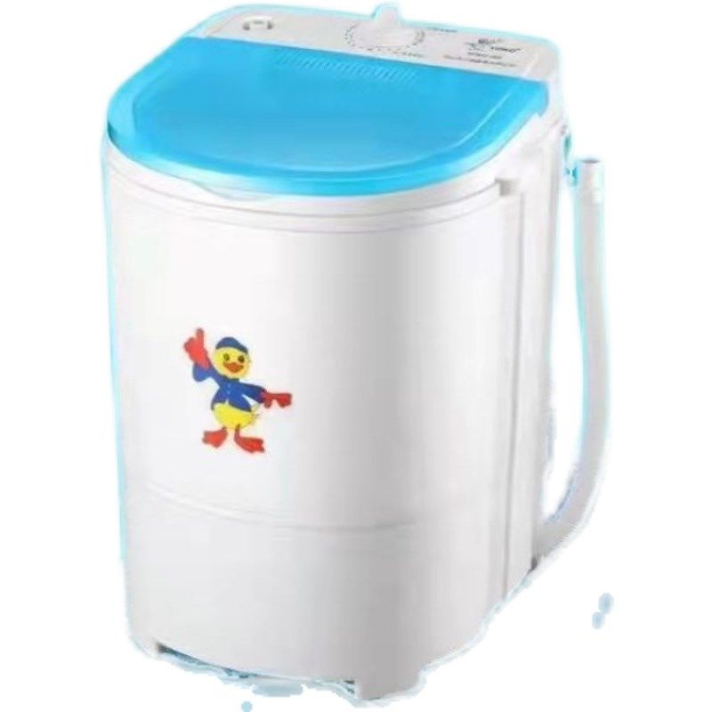 小型洗内衣袜洗鞋神器家用宿舍洗脱一体半全自动迷你洗衣机洗鞋机