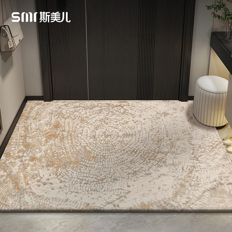 入户门地垫门口进门脚垫2024新款防滑耐脏免洗换鞋垫门内玄关地毯