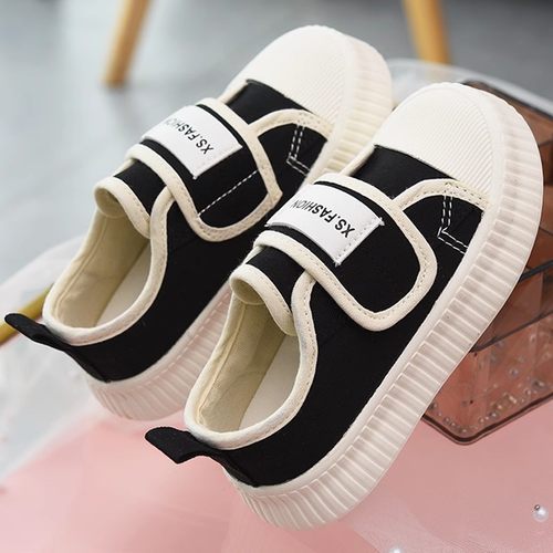 儿童帆布鞋2025春秋新款女童布鞋软底童鞋女男童板鞋春季学生鞋子