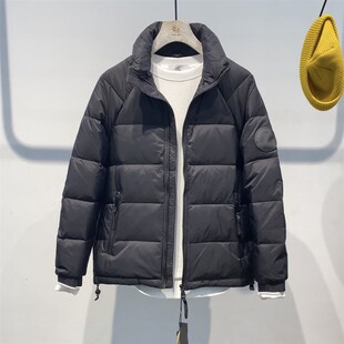 轻薄羽绒服男短款薄轻便休闲20z21年冬季新款韩版青年修身保暖外