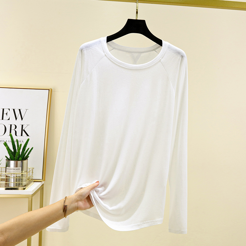 瑜伽服Ta恤女宽松显瘦运动吊带罩衫长款轻薄速干普拉提健身上衣