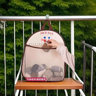 内衣袜子收纳挂袋省空间收纳袋挂式衣柜门后P内裤挂墙置物袋衣物