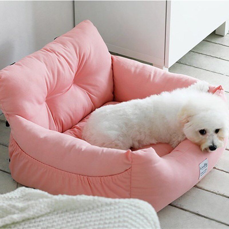 车载狗窝宠物窝车载宠物垫猫窝前后排可拆洗坐车神器狗狗安全座椅