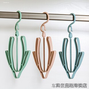 凉鞋晒鞋架子神器晾p鞋架室外阳台防风晾衣户外窗台挂钩家用