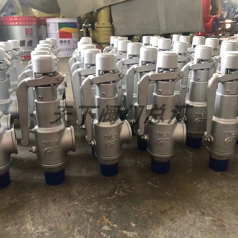 浙江南一安全阀A27H-16C A27H-10C A28W-16C 16P铸钢微启弹簧式蒸
