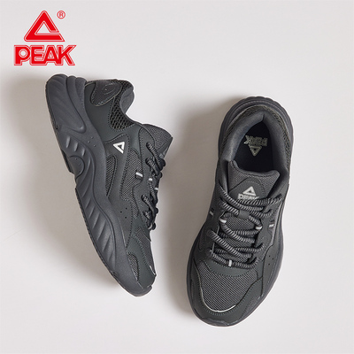 匹克小胖鞋秋冬休闲鞋男鞋老爹鞋