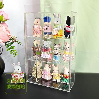 亚克力透明手办展示盒置物架