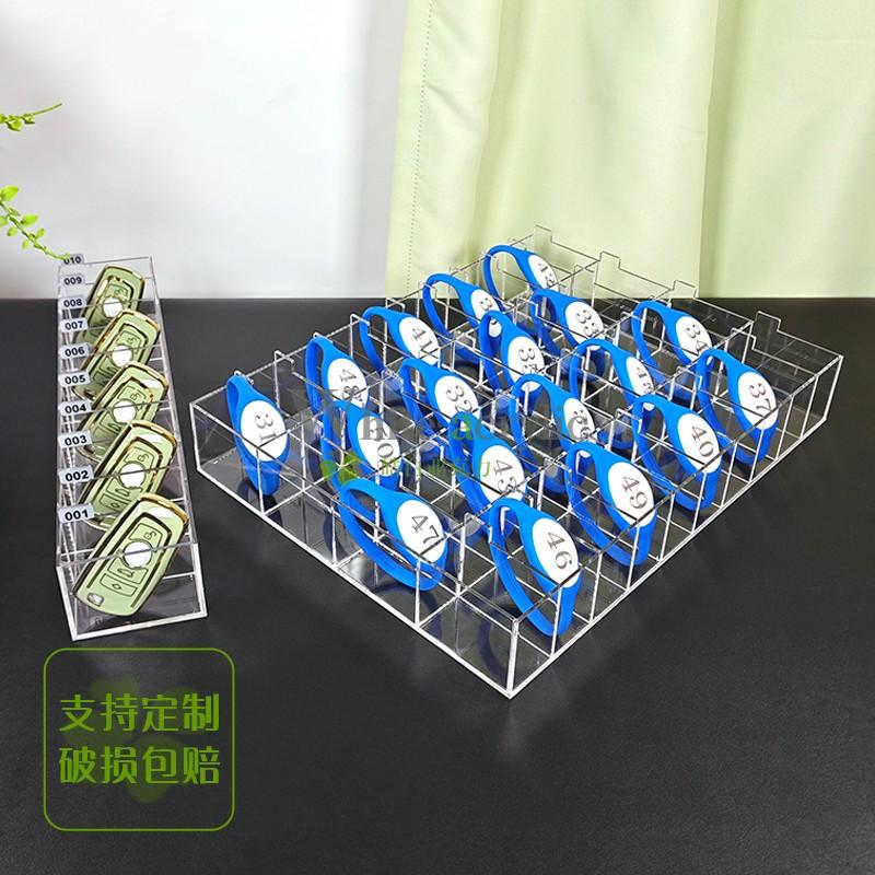 亚克力透明手环收纳盒
