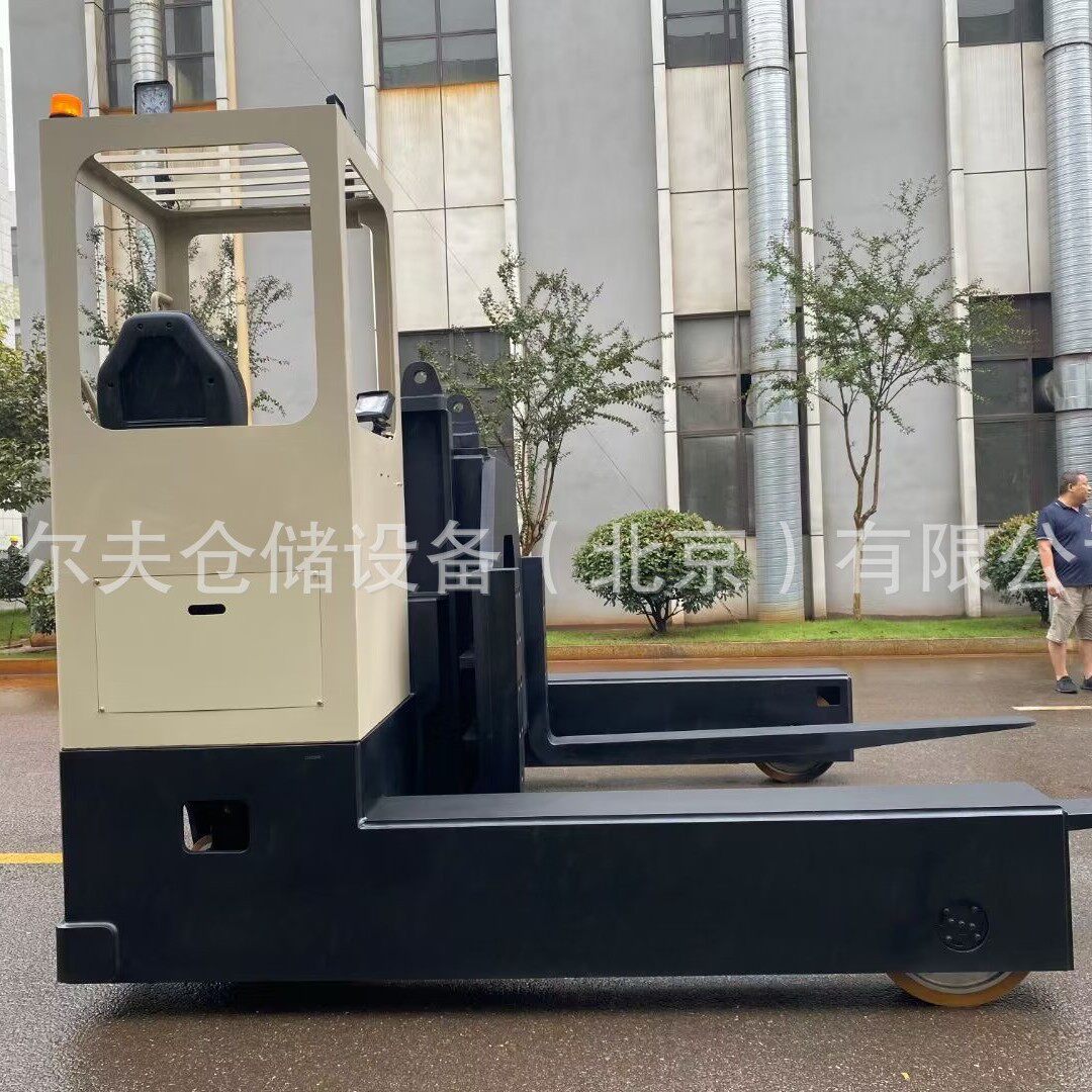 非标电动叉车无腿前移式堆高车托盘堆垛机电动搬运车重型模具平台