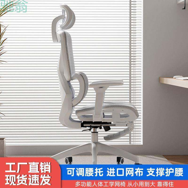 GxP电脑家用人体工学学习椅子办公椅办公护腰舒适靠背久坐竞椅座