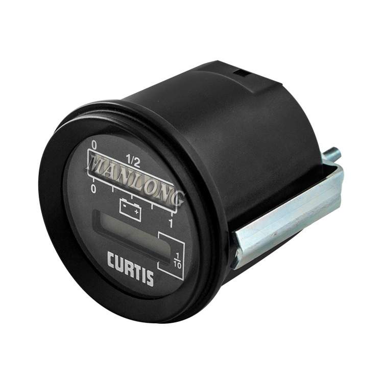 叉车电量表通用822002电动叉车配件柯蒂斯电量表LED 24-48V