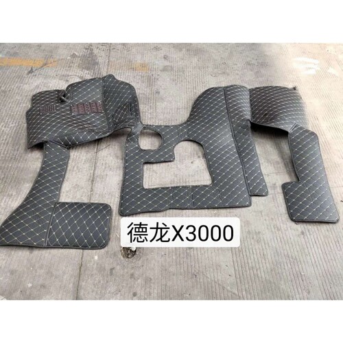 解放轻卡虎VH 虎VN 虎VR 解放J6F 麟V 麟VH 专车专用全包围脚垫