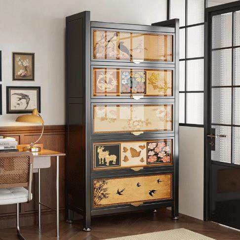 钢制书架中古风带门防尘儿童书柜一体靠墙储物柜落地置物架收纳柜,鲜花速递/花卉仿真/绿植园艺,割草机/草坪机,淘宝优惠券,粉丝福利购,淘宝优惠卷