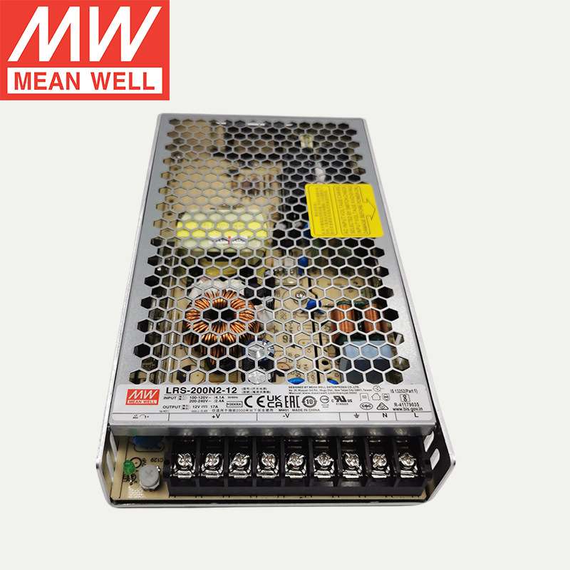 明纬LRS-200N2明纬开关电源200W直流12/24/36/48V 单组输出