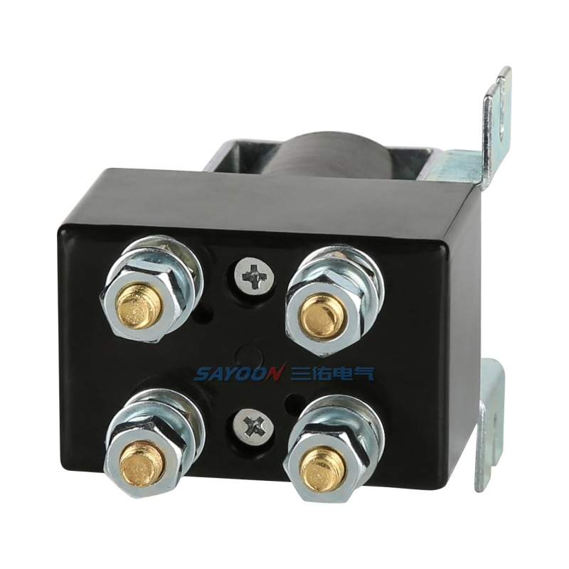 假一罚十 直流接触器ZJWJ200A 马达 电瓶三轮车 二常开2NO