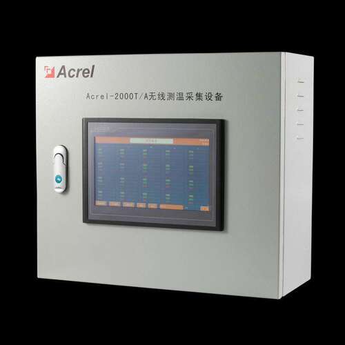 安科瑞Acrel-2000T/A无线测温采集设备壁挂式RS485接口高温预警