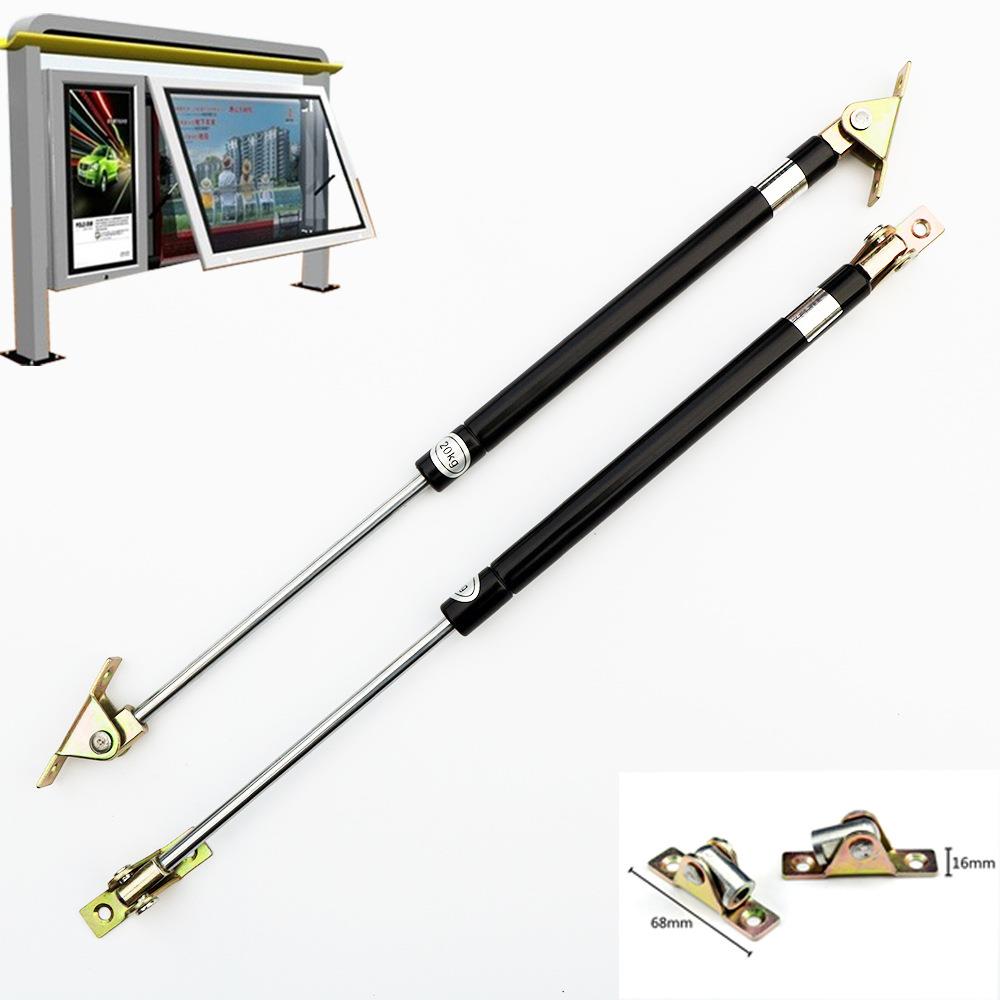 1米长液压支撑杆气弹簧设备撑杆100KG大压力缓冲器一手