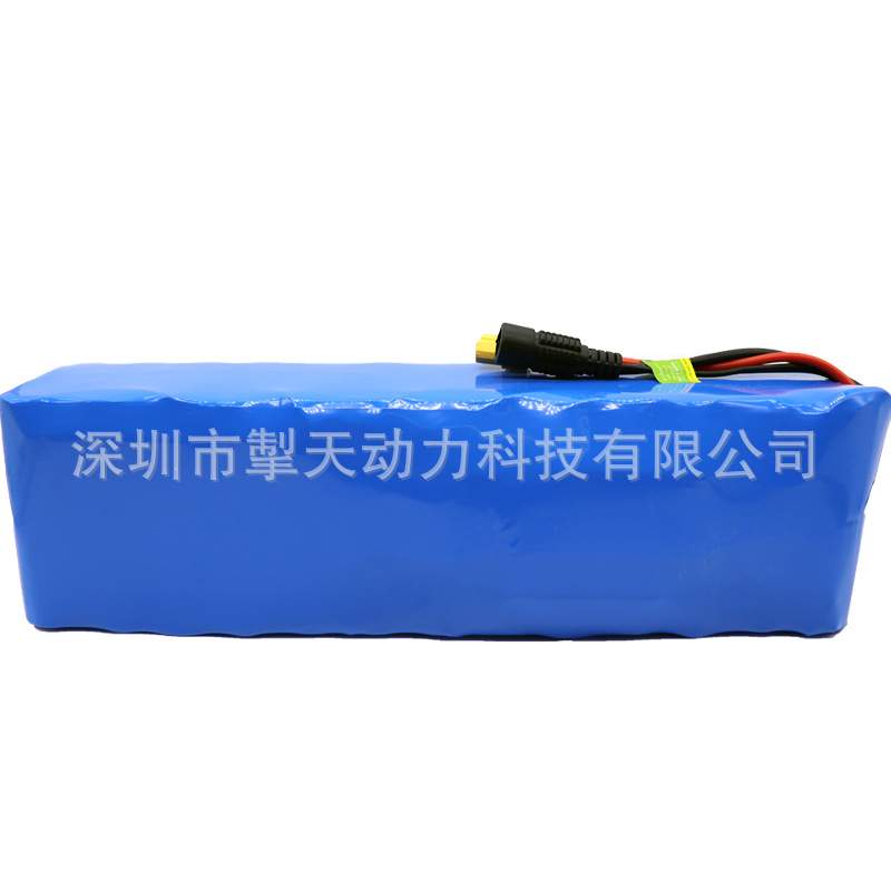 电动自行车电池 48v 29Ah 18650 锂离子电池组 13串3并+充电器