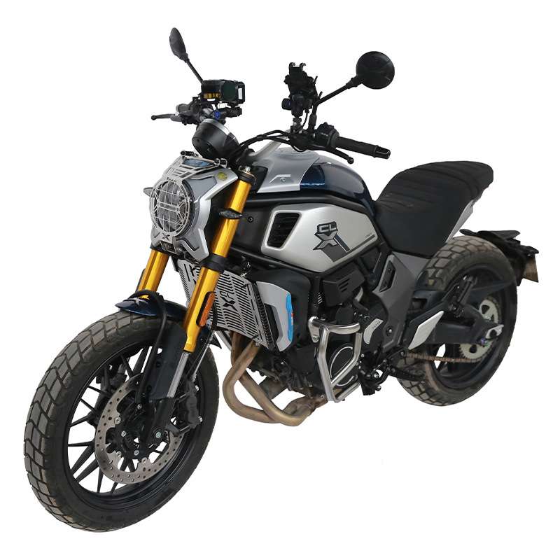 GSADV适用于春风700CLX护杠保险杠sport版改装件复古车配件冒险