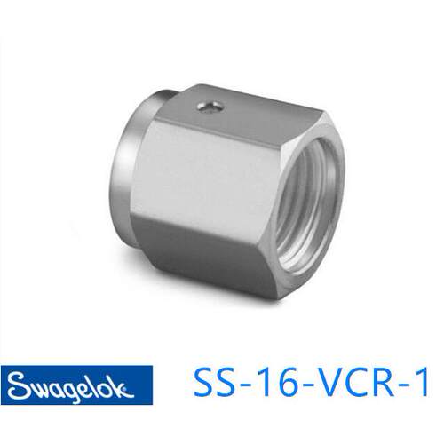 Swagelok世伟洛克(SS-16-VCR-1)密封接头，1in.内螺纹螺母
