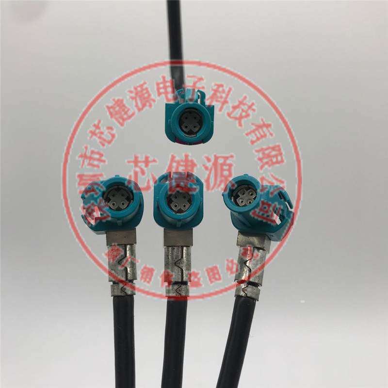 罗森伯格HSDCIC显示屏线束视频线屏幕与主机连接线等系列连接器