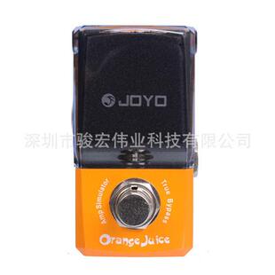 OYO卓乐钢铁侠JF-310OrangeJuice吉他贝斯失真效果器桔子箱模